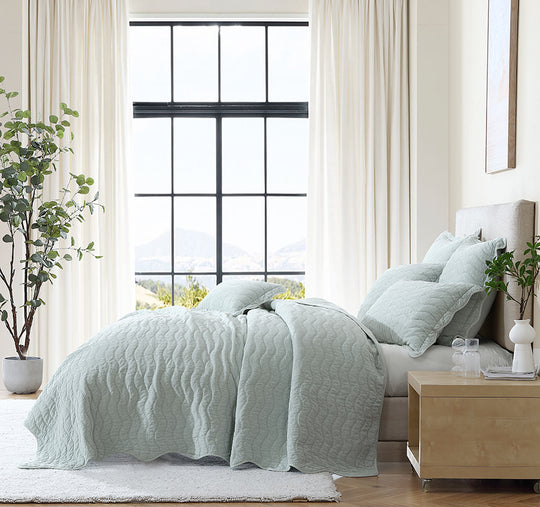 Indiana Coverlet Sage