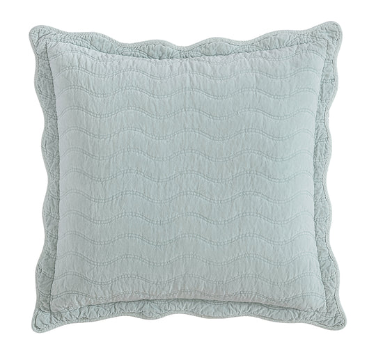 Indiana European Pillow Sham Sage