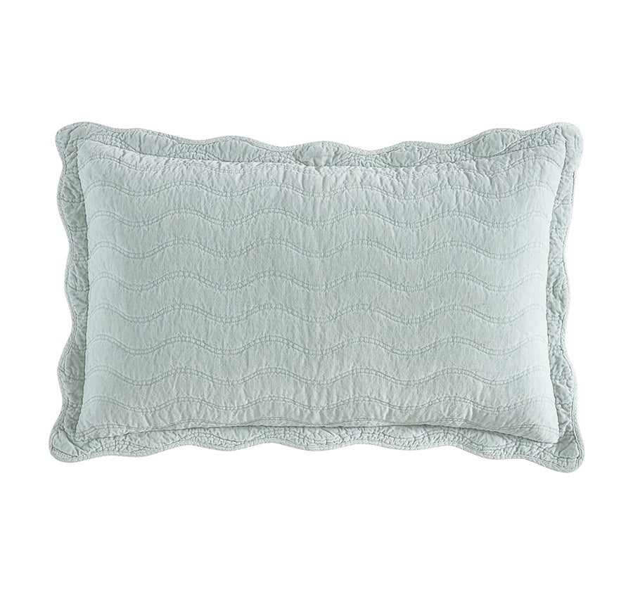 Indiana Standard Pillow Sham Sage