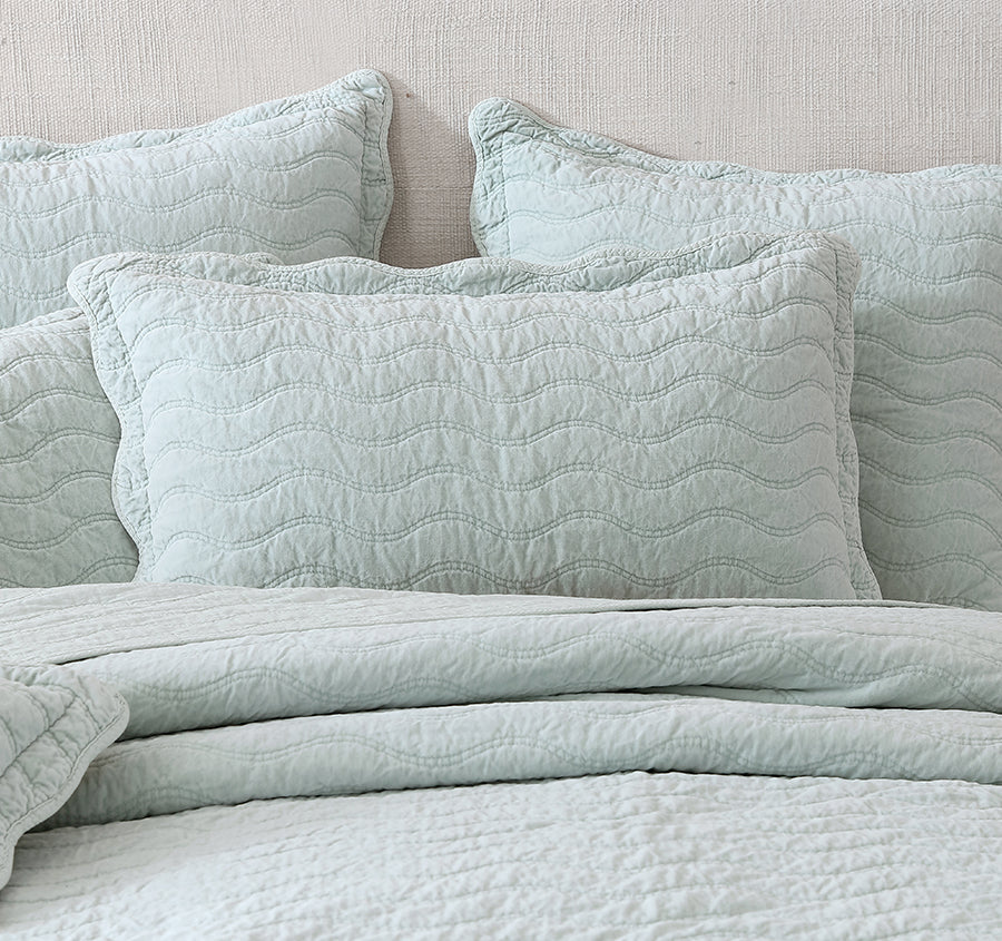 Indiana Standard Pillow Sham Sage