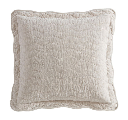 Indiana European Pillow Sham Stone