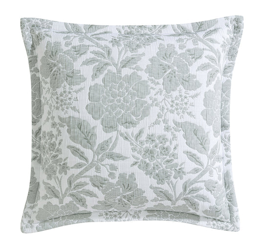 Julieta European Pillowcase Thyme