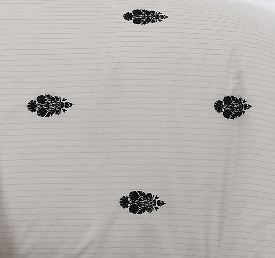 Khari Quilt Cover Set Range Charcoal
