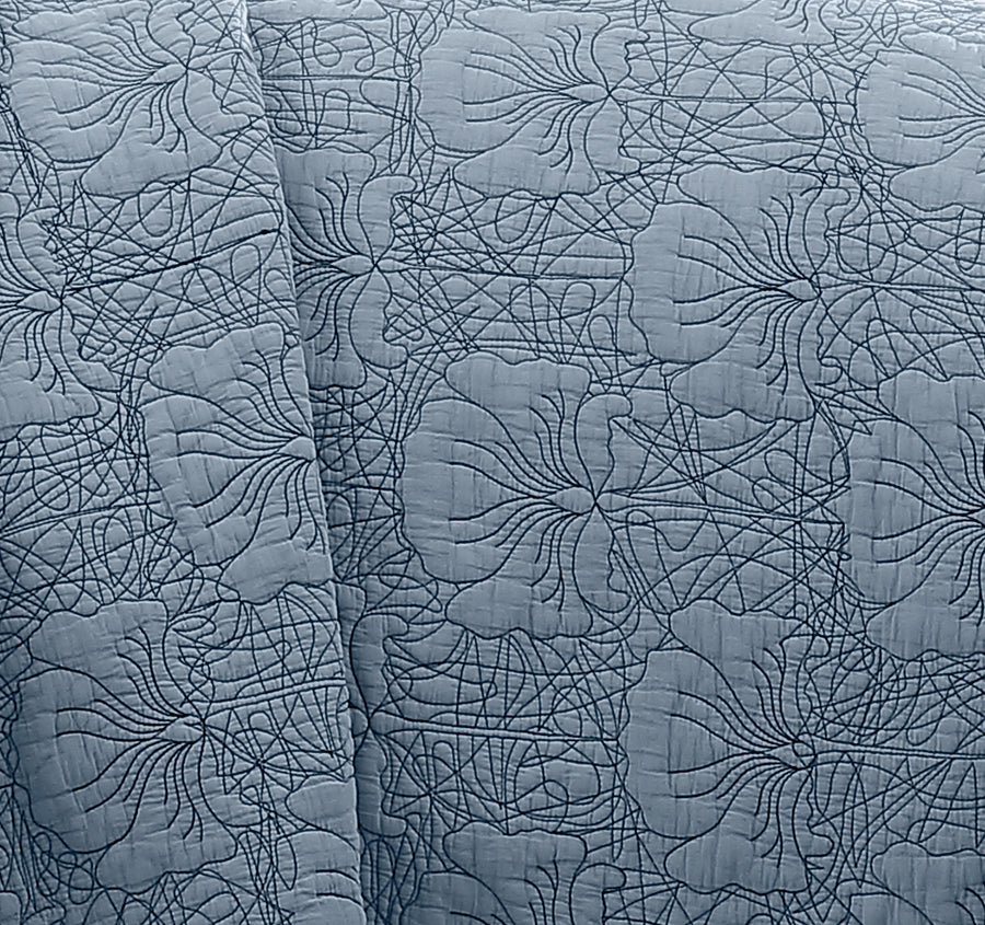 Lilian Bedspread Denim