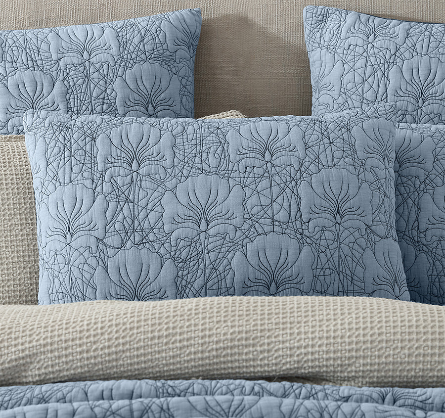 Lilian Bedspread Denim