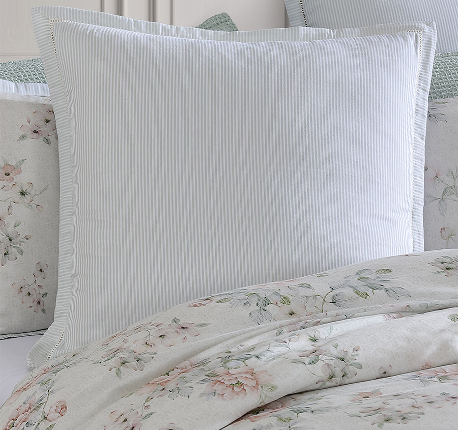 Liyana European Pillowcase Frost