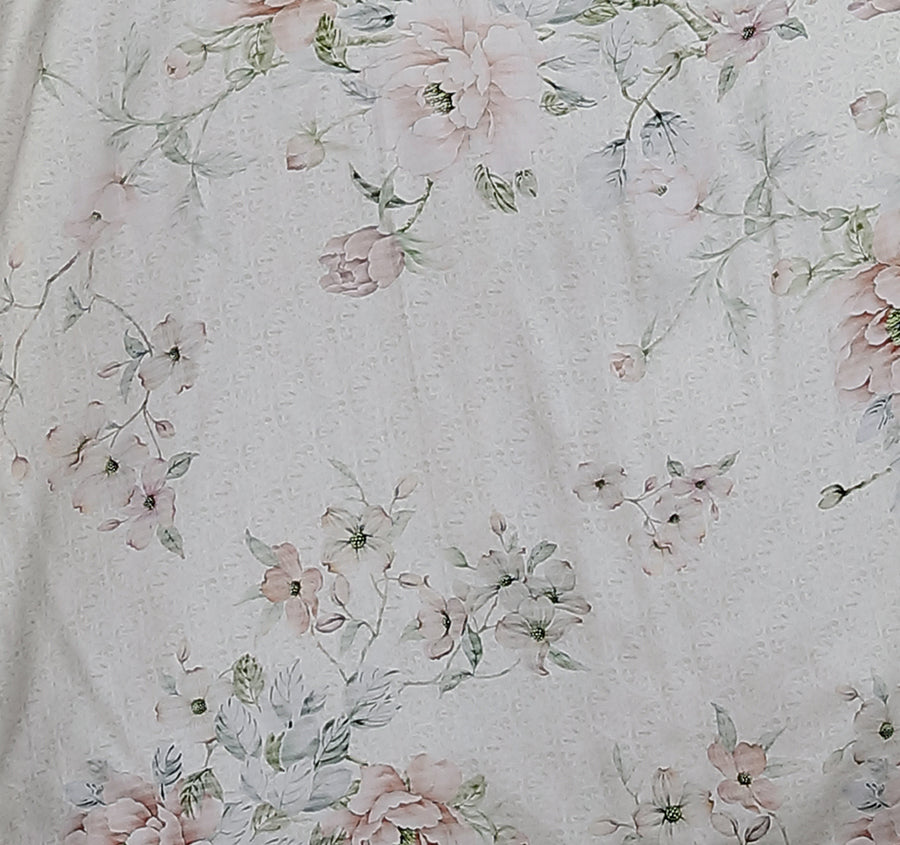 Liyana Quilt Cover Set Range Frost