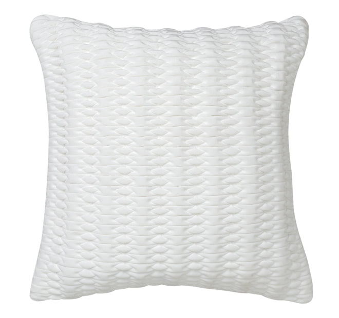 Loxton 41x41cm Filled Cushion White