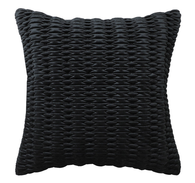 Loxton 45x45cm Filled Cushion Black