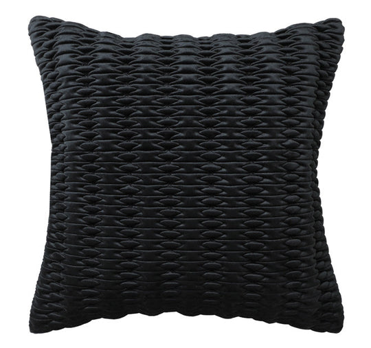 Loxton 45x45cm Filled Cushion Black
