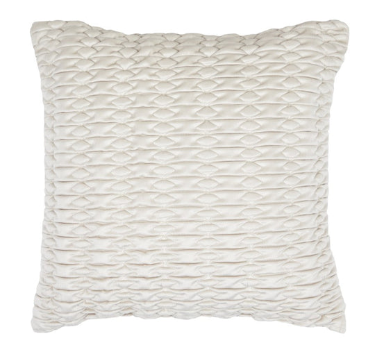 Loxton 45x45cm Filled Cushion Champagne