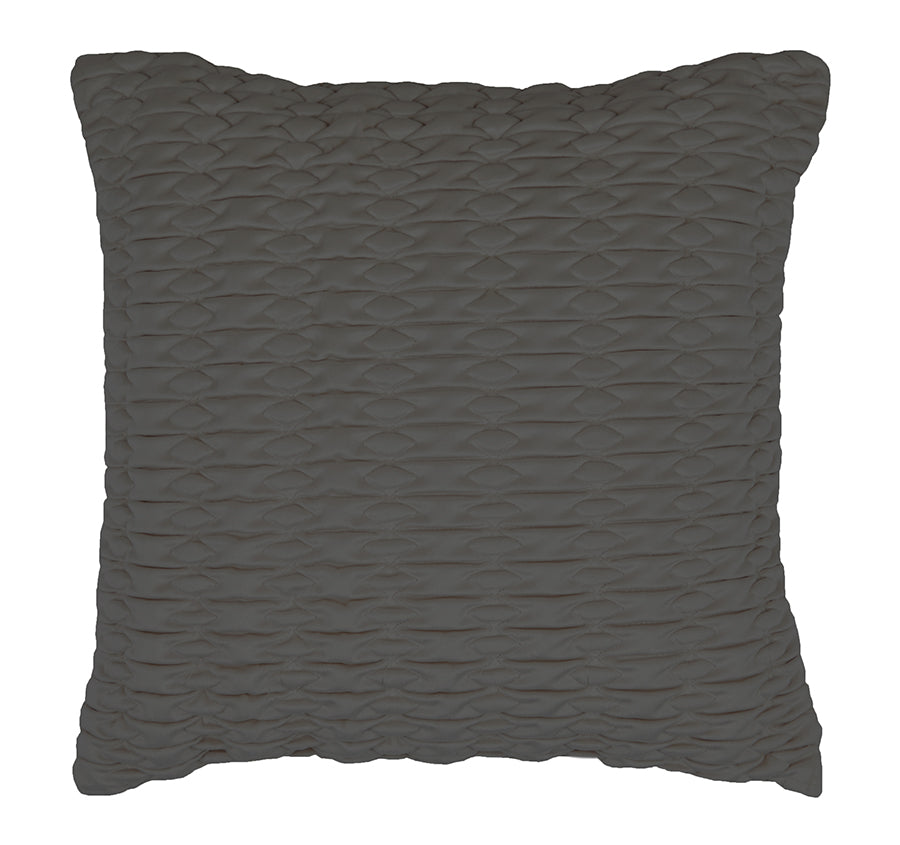Loxton 45x45cm Filled Cushion Charcoal