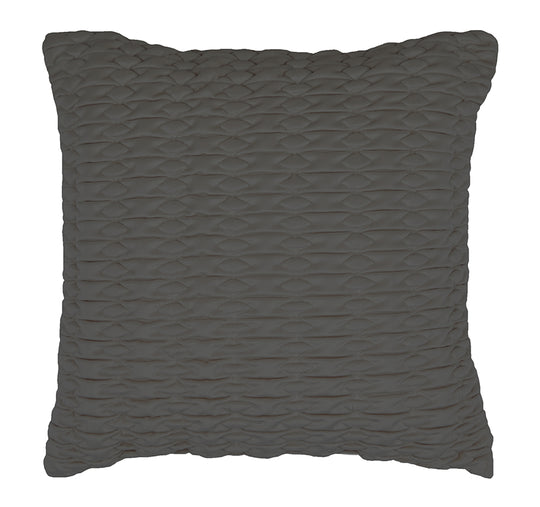 Loxton 45x45cm Filled Cushion Charcoal