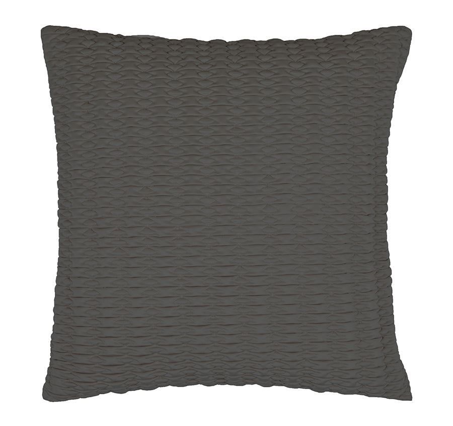 Loxton European Pillowcase Charcoal