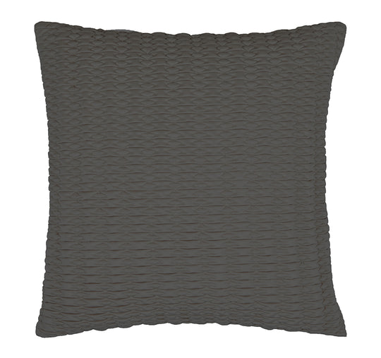 Loxton European Pillowcase Charcoal