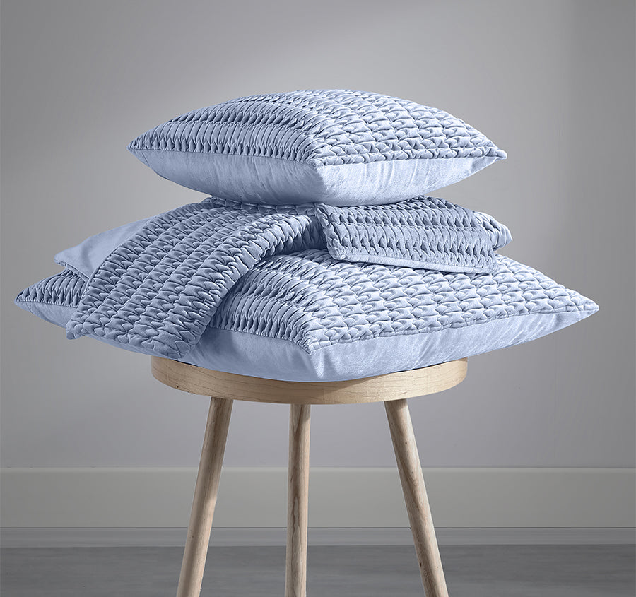 Loxton 45x45cm Filled Cushion Denim