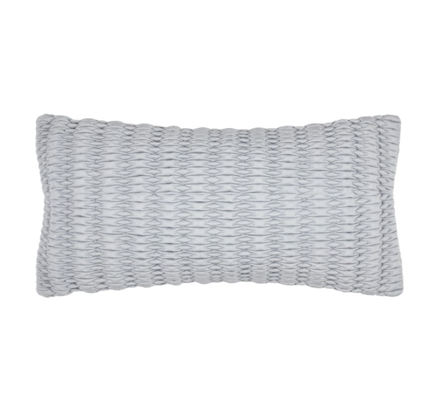 Loxton 30x65cm Filled Cushion Platinum