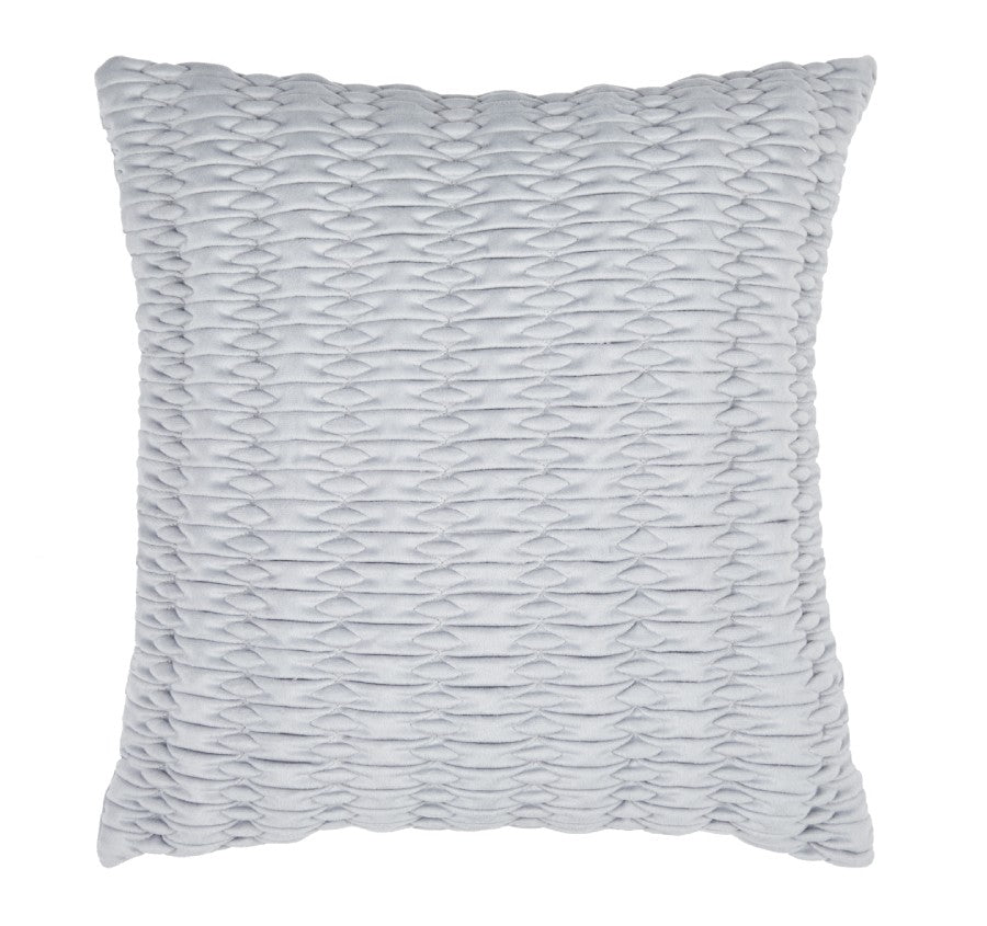 Loxton 45x45cm Filled Cushion Platinum