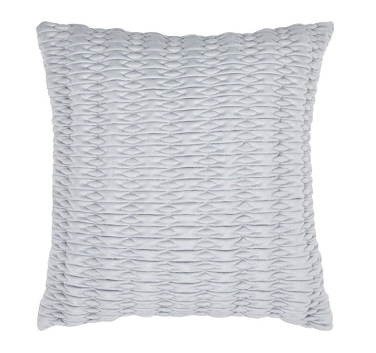 Loxton 45x45cm Filled Cushion Platinum
