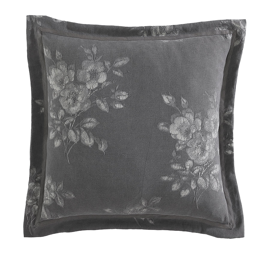 Maisey 45x45cm Filled Cushion Charcoal