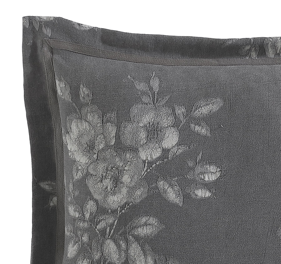 Maisey 45x45cm Filled Cushion Charcoal