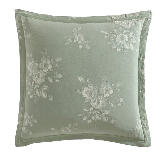 Maisey European Pillowcase Moss