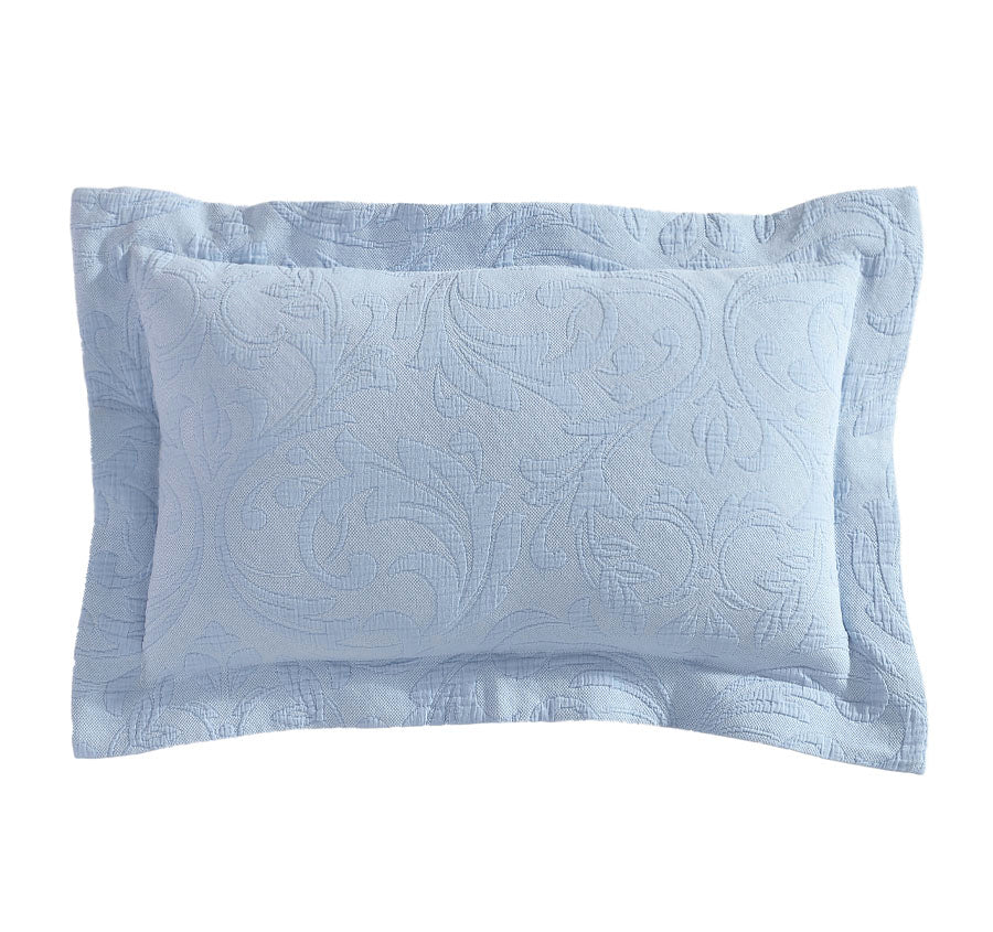 Marbella 30x50cm Filled Cushion Blue