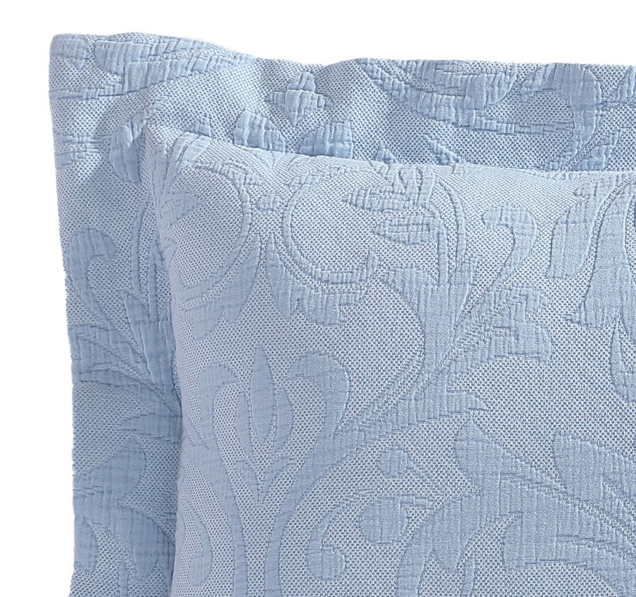 Marbella 30x50cm Filled Cushion Blue