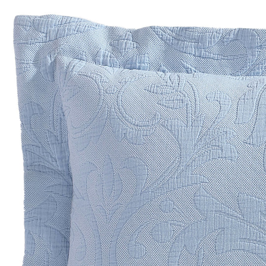 Marbella 30x50cm Filled Cushion Blue