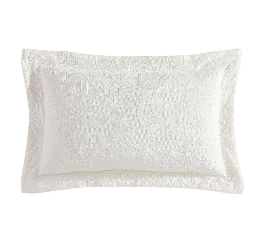 Marbella 30x50cm Filled Cushion Ivory