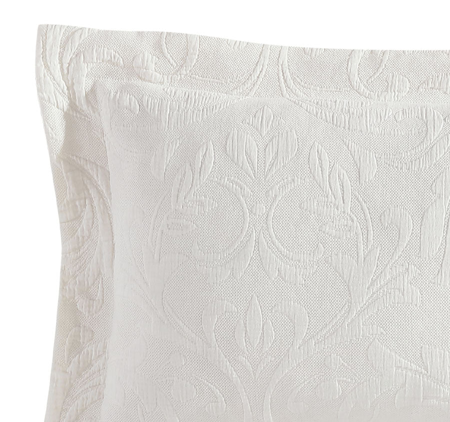 Marbella 30x50cm Filled Cushion Ivory