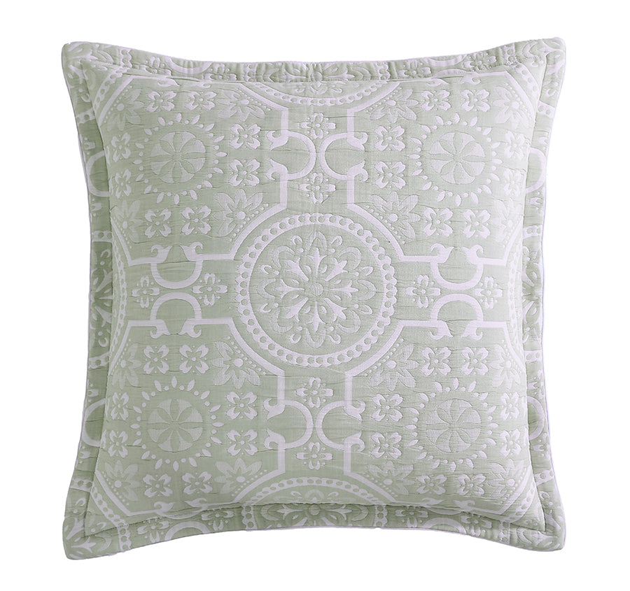 Mayfair 45x45cm Filled Cushion Sage