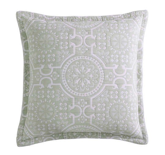 Mayfair 45x45cm Filled Cushion Sage