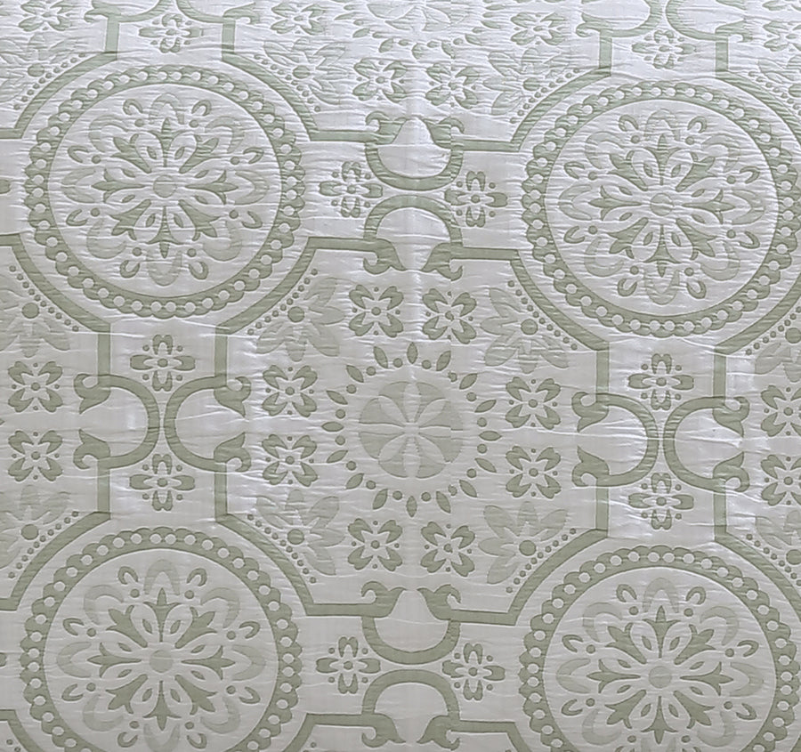 Mayfair Quilt Cover Set Range Sage
