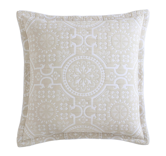 Mayfair 45x45cm Filled Cushion Stone
