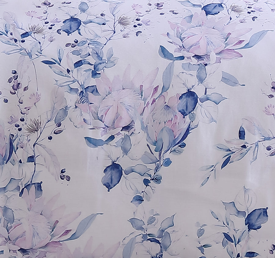 Millicent Quilt Cover Set Range Chambray