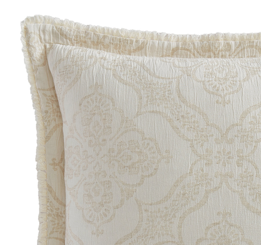 Parisian 45x45cm Filled Cushion Linen