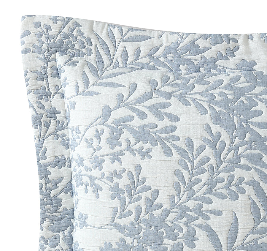 Quinn 45x45cm Filled Cushion Denim