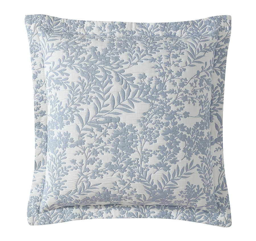 Quinn European Pillowcase Denim