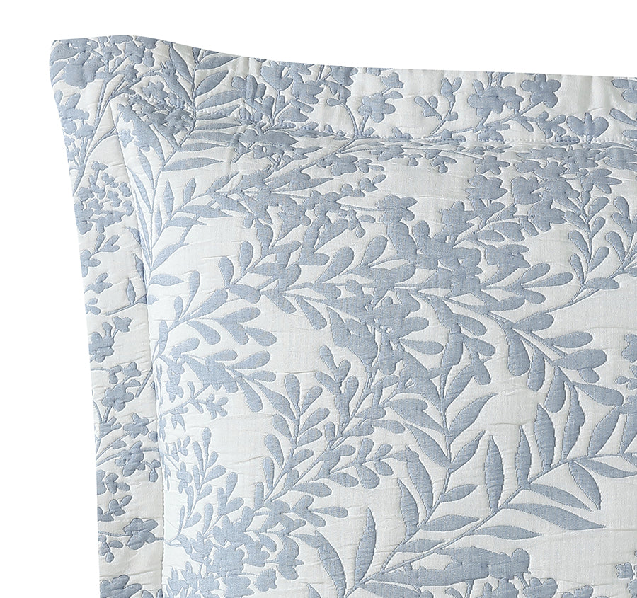 Quinn European Pillowcase Denim