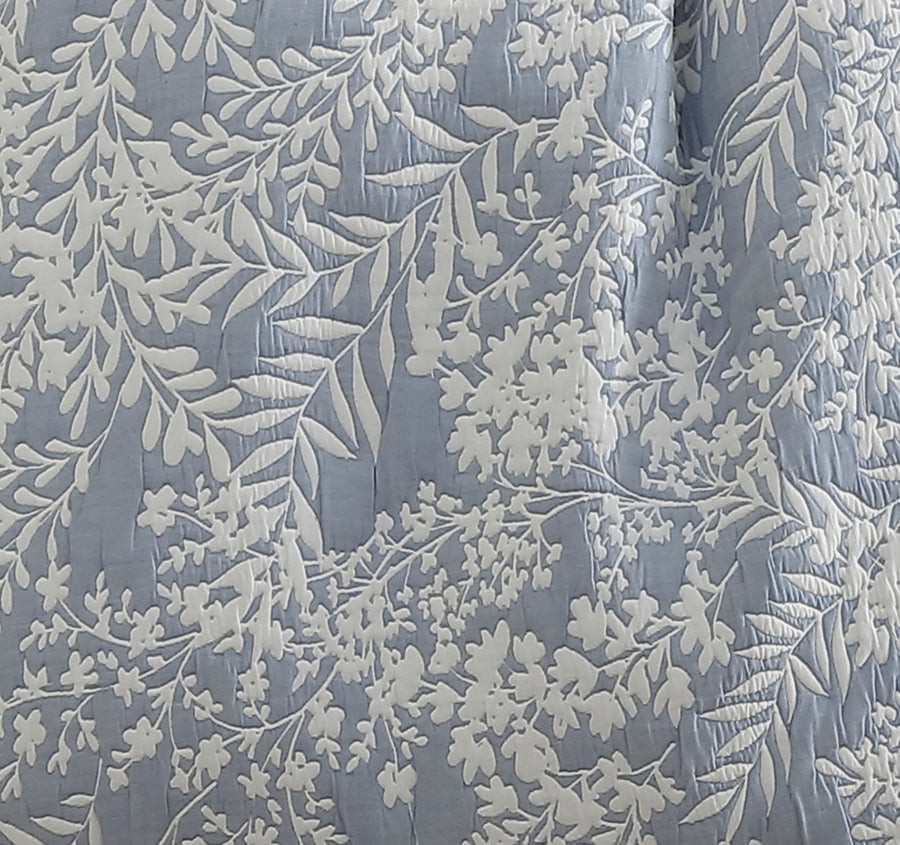 Quinn Quilt Cover Set Range Denim