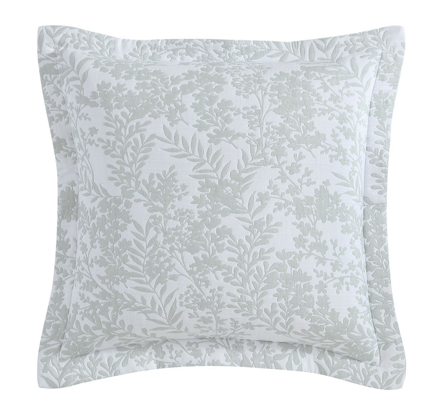 Quinn 45x45cm Filled Cushion Sage