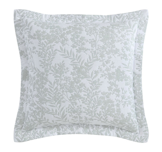 Quinn 45x45cm Filled Cushion Sage