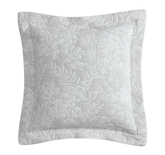 Quinn 45x45cm Filled Cushion Silver