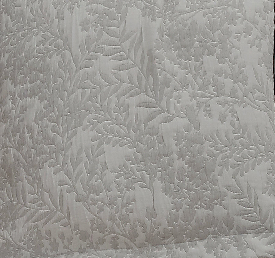 Quinn Quilt Cover Set Range Silver