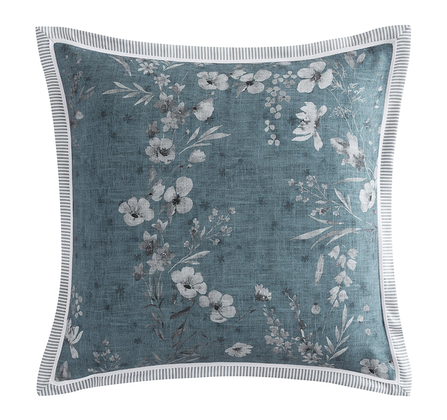 Samaria European Pillowcase Teal