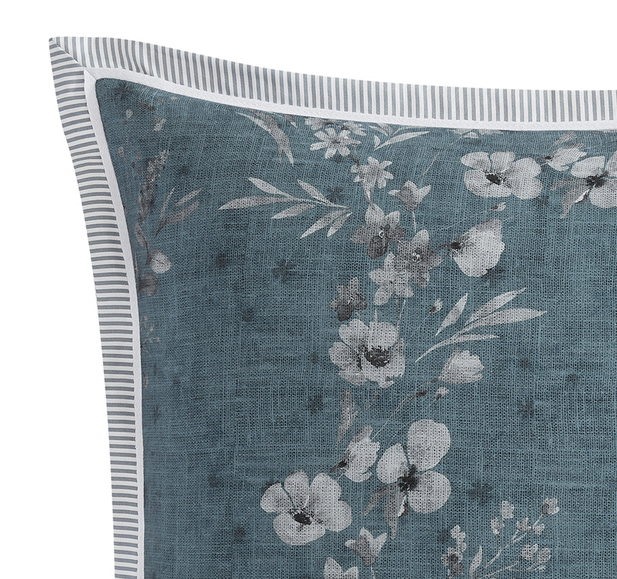 Samaria European Pillowcase Teal