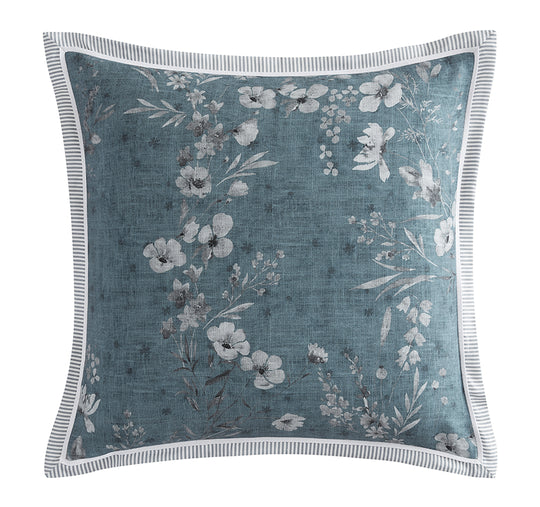 Samaria European Pillowcase Teal
