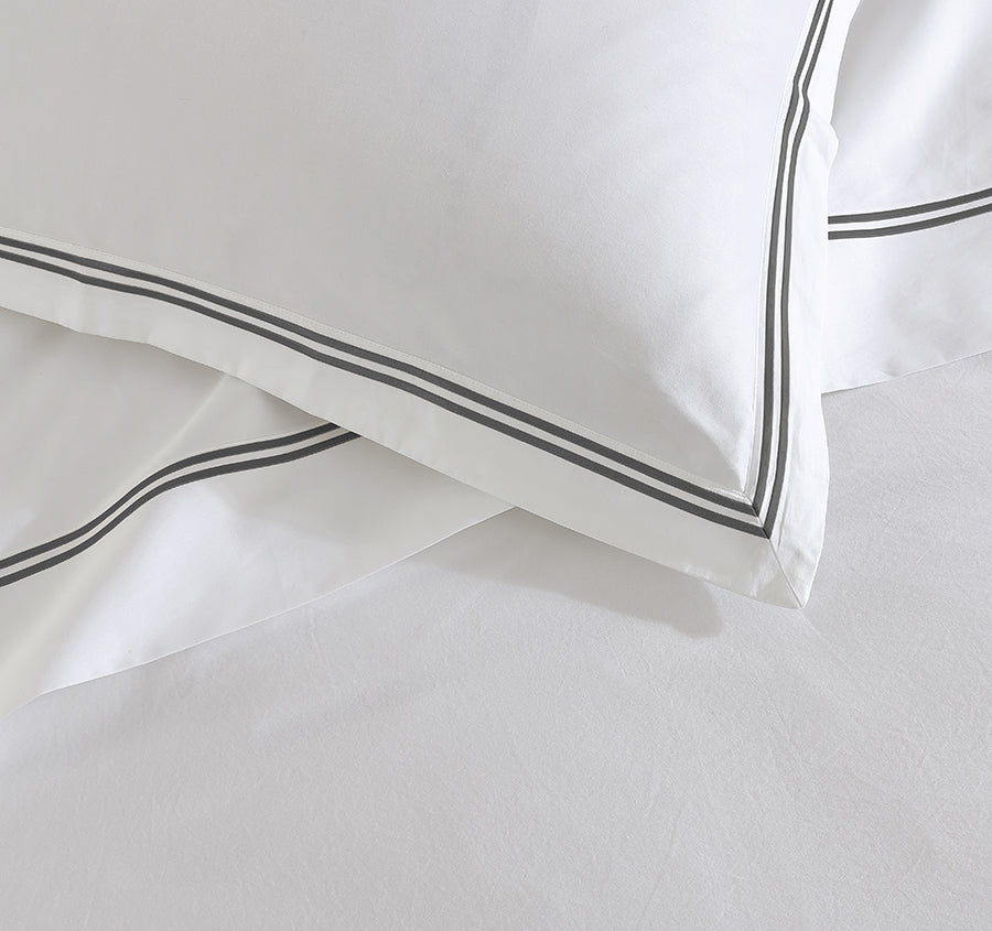 Santiago Mega Sheet Set Range Charcoal