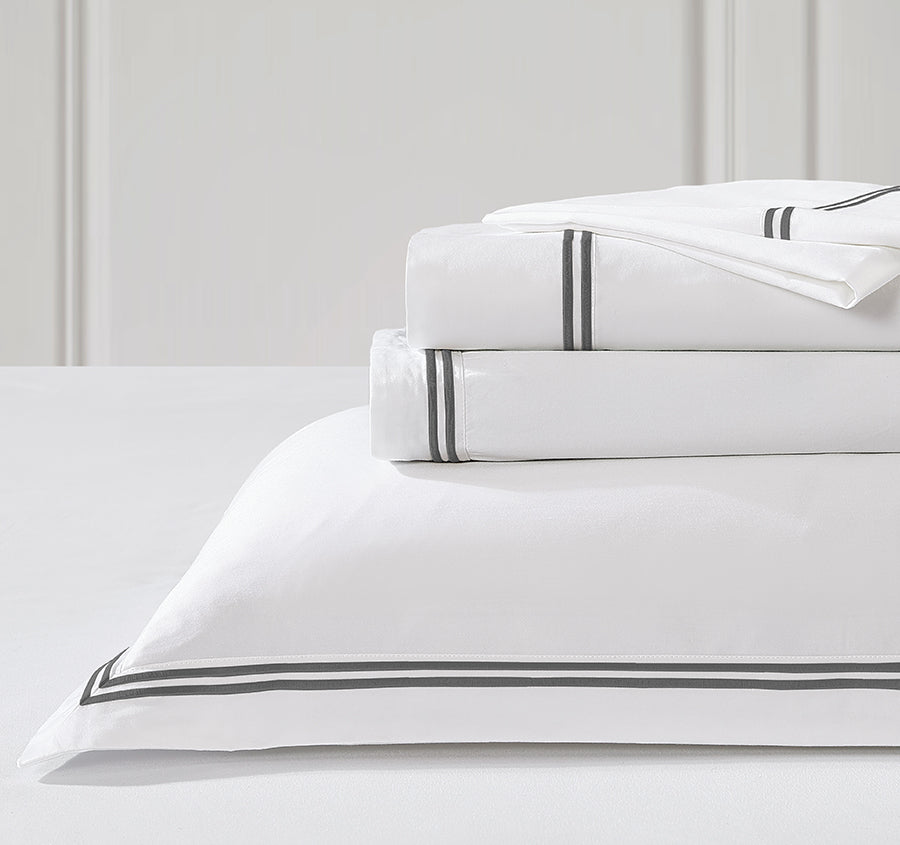 Santiago Mega Sheet Set Range Charcoal